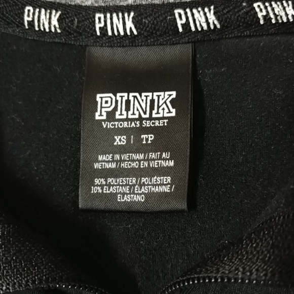 2 PINK Victoria's Secret Sweaters Hoodies Workout - Picture 5 of 8